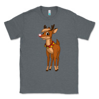 Charcoal Heather rudolph the red nosed reindeer movie Classic Tee - artisFamous