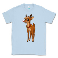 Dusty Blue rudolph the red nosed reindeer movie Classic Tee - artisFamous