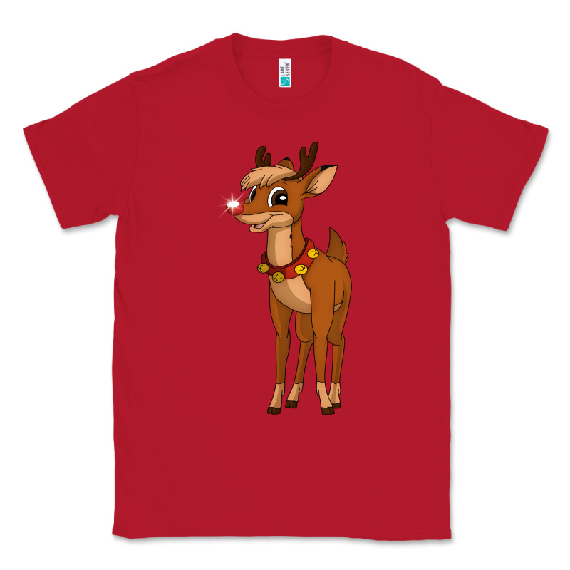 Rudolph The Red Nosed Reindeer Movie Classic Tee by artisFamous | Teevron