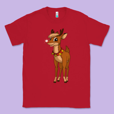 Rudolph The Red Nosed Reindeer Movie Classic Tee Designed By Artisfamous