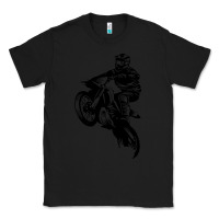 Black motocross dirt bike design got dirt Classic Tee - artisFamous