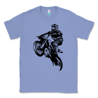 Colony Blue motocross dirt bike design got dirt Classic Tee - artisFamous