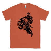 Copper motocross dirt bike design got dirt Classic Tee - artisFamous