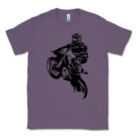 Lavender motocross dirt bike design got dirt Classic Tee - artisFamous