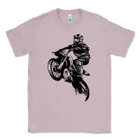 Lilac motocross dirt bike design got dirt Classic Tee - artisFamous