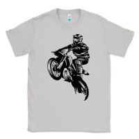 Moon Dust motocross dirt bike design got dirt Classic Tee - artisFamous