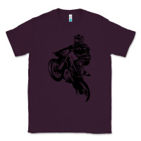 Plum motocross dirt bike design got dirt Classic Tee - artisFamous