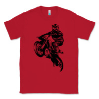 Red motocross dirt bike design got dirt Classic Tee - artisFamous