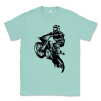 Seafoam motocross dirt bike design got dirt Classic Tee - artisFamous