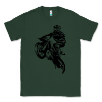 Sports Green motocross dirt bike design got dirt Classic Tee - artisFamous