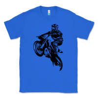 True Royal motocross dirt bike design got dirt Classic Tee - artisFamous