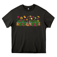 Asphalt mexican sombrero guitar rose cactus libbey  cup Heavy Core Tee - BundleAndBundleShop