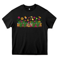 Black mexican sombrero guitar rose cactus libbey  cup Heavy Core Tee - BundleAndBundleShop