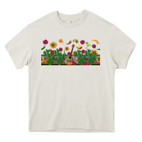 Cream mexican sombrero guitar rose cactus libbey  cup Heavy Core Tee - BundleAndBundleShop
