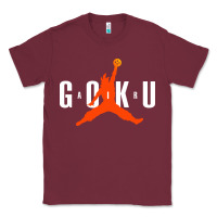 Burgundy goku Classic Tee - artisFamous
