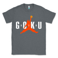 Charcoal Heather goku Classic Tee - artisFamous