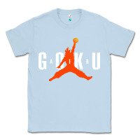 Dusty Blue goku Classic Tee - artisFamous