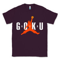Plum goku Classic Tee - artisFamous