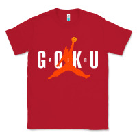 Red goku Classic Tee - artisFamous