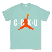 Seafoam goku Classic Tee - artisFamous