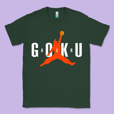 Goku Classic Tee Designed By Artisfamous