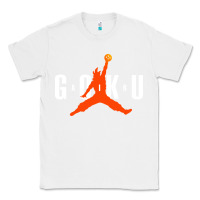 White goku Classic Tee - artisFamous