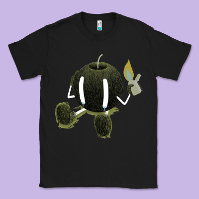 Self Destruction Classic Tee Designed By Artisfamous