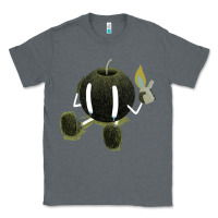 Charcoal Heather self destruction Classic Tee - artisFamous