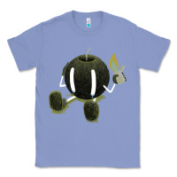 Colony Blue self destruction Classic Tee - artisFamous