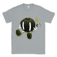 Heather Grey self destruction Classic Tee - artisFamous