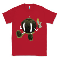 Red self destruction Classic Tee - artisFamous