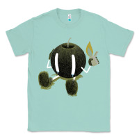 Seafoam self destruction Classic Tee - artisFamous