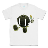 White self destruction Classic Tee - artisFamous