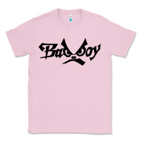 Bubblegum Pink bad boy Classic Tee - artisFamous
