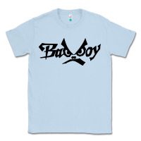 Dusty Blue bad boy Classic Tee - artisFamous