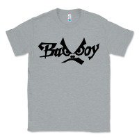 Heather Grey bad boy Classic Tee - artisFamous