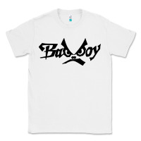 White bad boy Classic Tee - artisFamous
