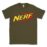 Army Green Nerf Galaxy Classic Tee - artisFamous