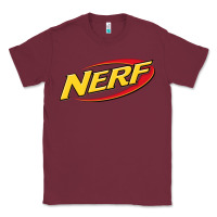 Burgundy Nerf Galaxy Classic Tee - artisFamous