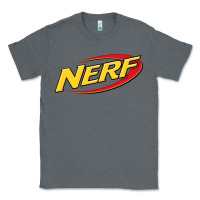 Charcoal Heather Nerf Galaxy Classic Tee - artisFamous