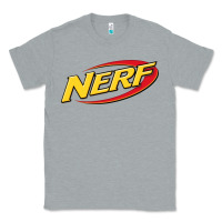 Heather Grey Nerf Galaxy Classic Tee - artisFamous