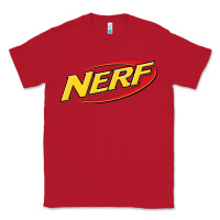 Red Nerf Galaxy Classic Tee - artisFamous