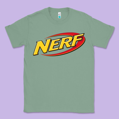 Nerf Galaxy Classic Tee Designed By Artisfamous