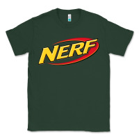 Sports Green Nerf Galaxy Classic Tee - artisFamous