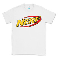 White Nerf Galaxy Classic Tee - artisFamous