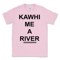 Bubblegum Pink Kawhi River Funny Classic Tee - artisFamous