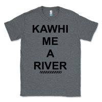 Charcoal Heather Kawhi River Funny Classic Tee - artisFamous