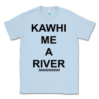 Dusty Blue Kawhi River Funny Classic Tee - artisFamous