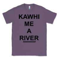 Lavender Kawhi River Funny Classic Tee - artisFamous