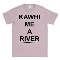 Lilac Kawhi River Funny Classic Tee - artisFamous